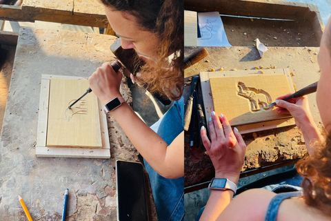 Hoi An: 3-Hour Wood Carving Class with Local Artist Hoi An: 3 Hours Wood Carving Class with Local Artist