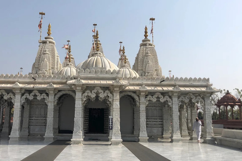 New Delhi: Full-Day Sightseeing Trip with Akshardham Temple New Delhi: Full-Day Sightseeing Trip with Entry Ticket