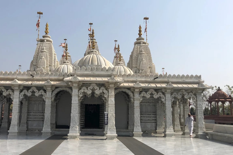 New Delhi: Full-Day Sightseeing Trip with Akshardham Temple New Delhi: Full-Day Sightseeing Trip with Entry Ticket