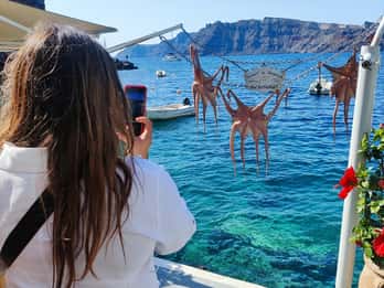 Santorini: Tour panoramico privato con guida locale