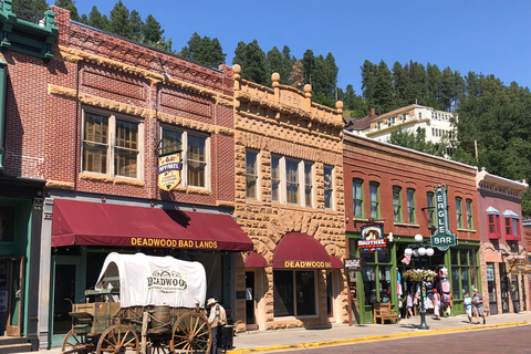 From Rapid City: Black Hills, Deadwood, and Lead Day Tour