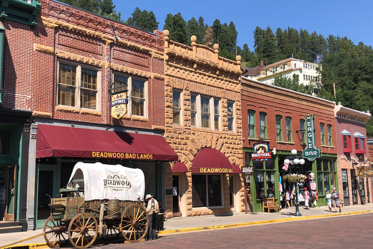 From Rapid City: Black Hills, Deadwood, and Lead Day Tour