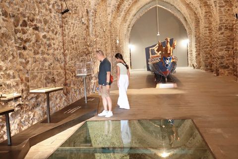 Depuis Rome : Excursion d'une journée à Amalfi et au parc archéologique de Pompéi