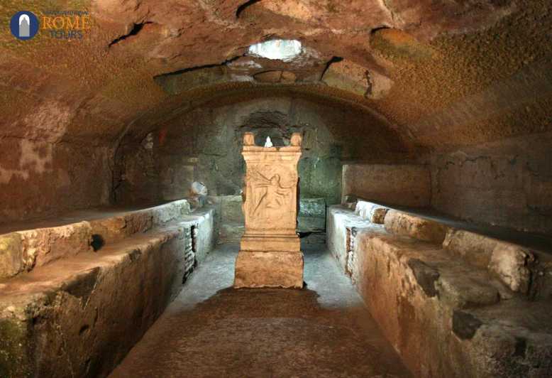 Rome: Underground Tour, St Clement's Church and Coelian Hill