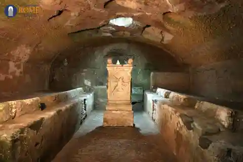 Visita subterránea, Iglesia de San Clemente y Colina Coeliana