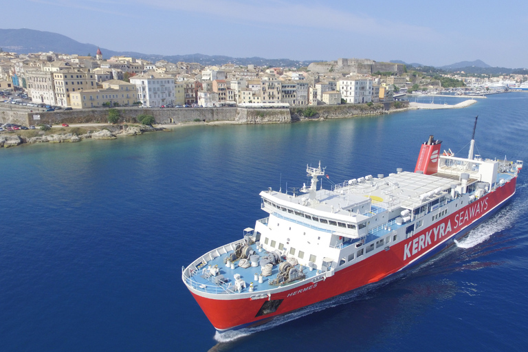 Discover Corfu: Ferry Journeys Between Igoumenitsa and Corfu Igoumenitsa → Corfu (One Way)