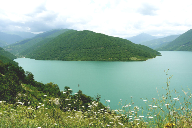 Magic of the Georgian Military Highway: Jvari and Kazbegi