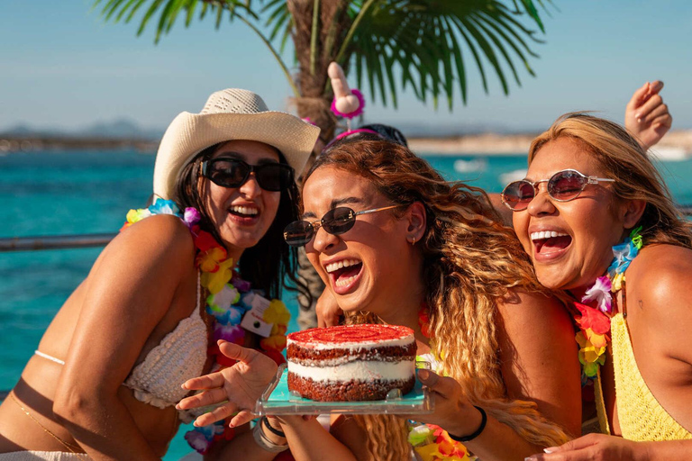 Ibiza: Formentera Tour with Meals Water Activity & Open Bar