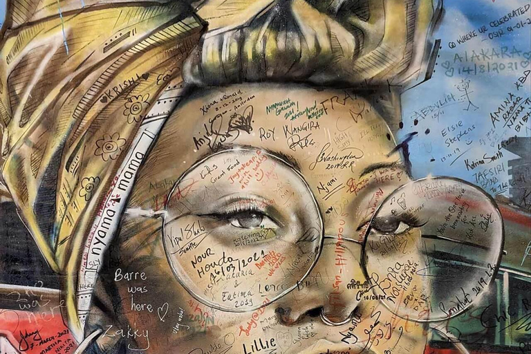 Nairobi: Kangemi Street Art Tour with Hotel Pickup