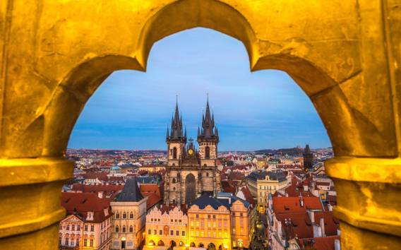 Private Tour durch die Prager Altstadt mit Zizkov-Fernsehturm