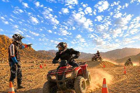 Makadi Bay: Quad Bike Driving Academy & Desert Skills Course