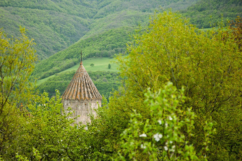 From Yerevan: Tatev Monastery, Khndzoresk & Areni Day Trip