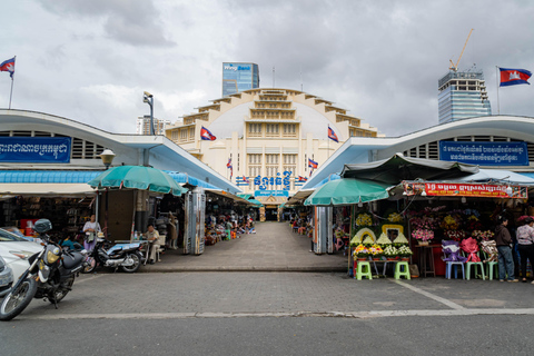 Phnom Penh: Highlights Tour Including National Museum Tuk Tuk Option + English Tour Guide