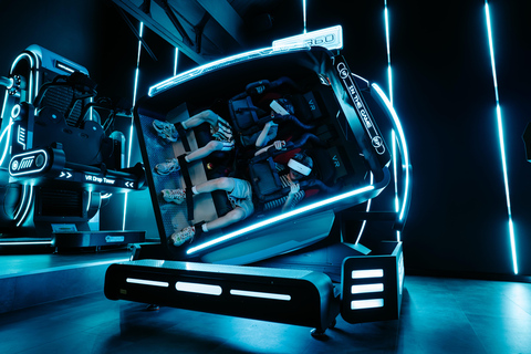 Leuven: Ultimate VR Simulator Experience – 3 Games + Drink