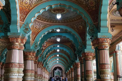 Bangalore: escursione a Mysore con visita al Palazzo di Mysore e pranzo
