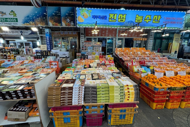 Visite guidée de la ville de Jeju avec un guide certifié