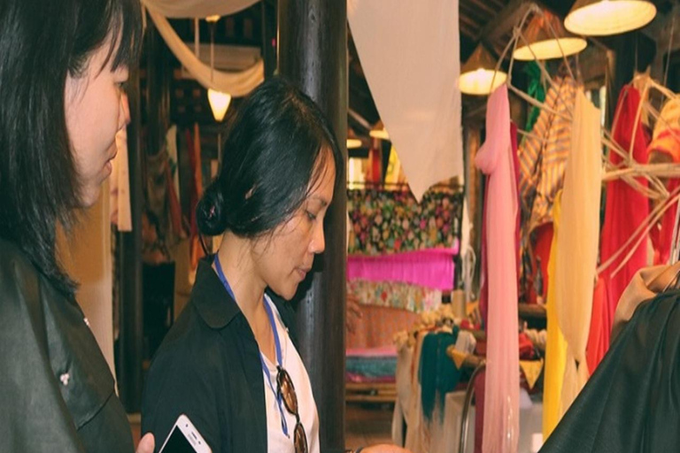 Hoi An-Become Skilled Sericiculturist &Weaver(Half Day Tour)