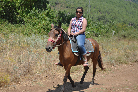 Kemer Horse Safari, pick up from Kiris, Beldibi, Goynuk