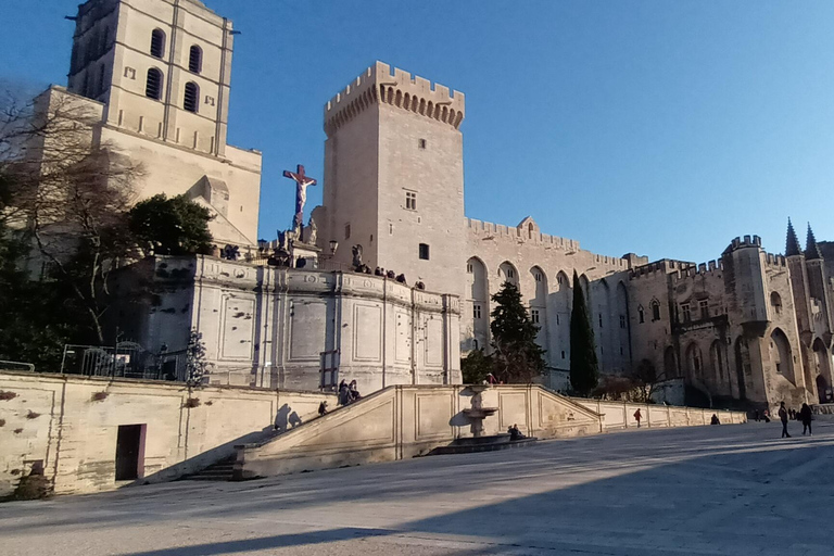 Avignon and Villeneuve Les Avignon: Electric bike tours VISIT AVIGNON, VILLENEUVE LES AVIGNON: MEDIAN PACKAGE 1 WITH RESTAURANT