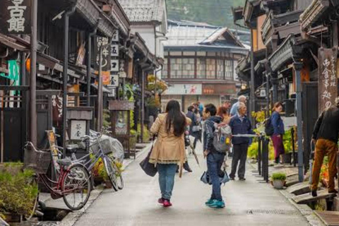 Tokyo: Hida Takayama & Shirakawa-go Day Trip with Guide