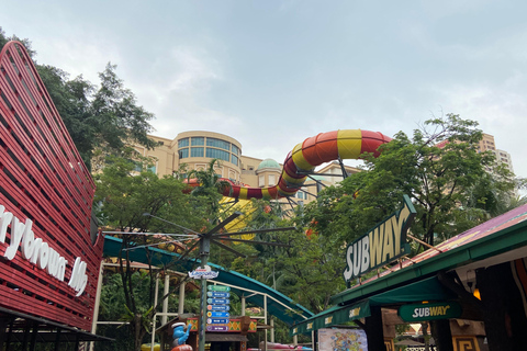 Kuala Lumpur: Sunway Lagoon Ticket & 1-Way Transfer