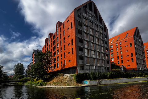 Gdańsk Scenic Cruise with Local Beer from Brovarnia Brewery