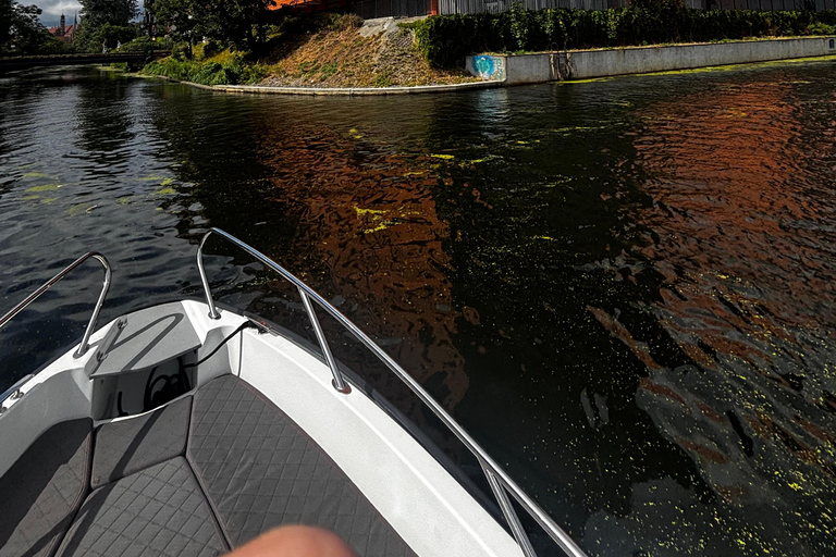Gdańsk Scenic Cruise with Local Beer from Brovarnia Brewery