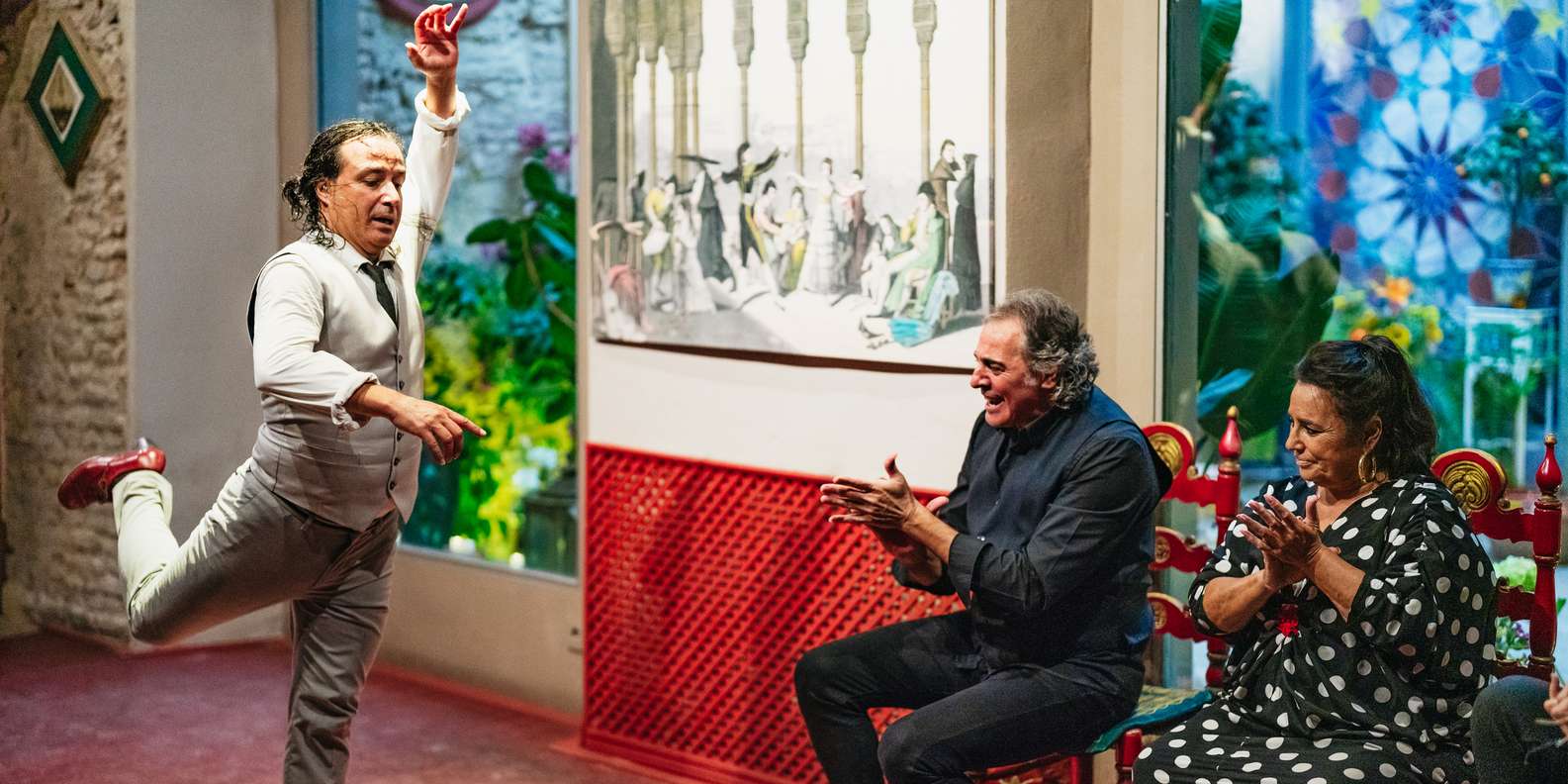 Seville: Casa de la Memoria Flamenco Show