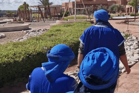 Marrakech : excursion à la palmeraie, tour en chameau et spa