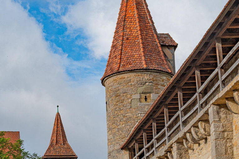 Rothenburg - Visite à pied de la vieille ville