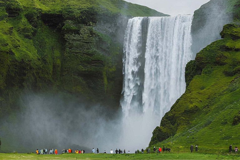 South Coast Private Tour with Ice Cave Visit from Reykjavik Private Tour for 4-5 PAX