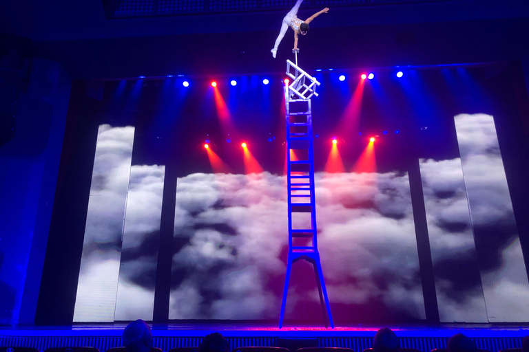 Red Theatre Beijing Acrobatics Show TicketA Seat with Transfer