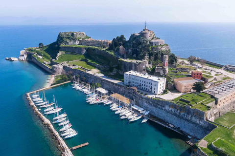Kavos: Corfu Town / Corfu Old Town Van Tour