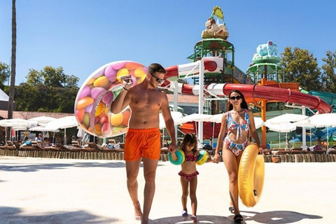 Antalya Water Hill Aquapark w/Optional Ticket & Transfer Only Entry Ticket to Waterhill