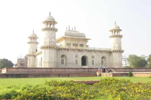 Z Jaipur: 4-dniowa prywatna wycieczka po Złotym TrójkącieZ 4-gwiazdkowymi hotelami