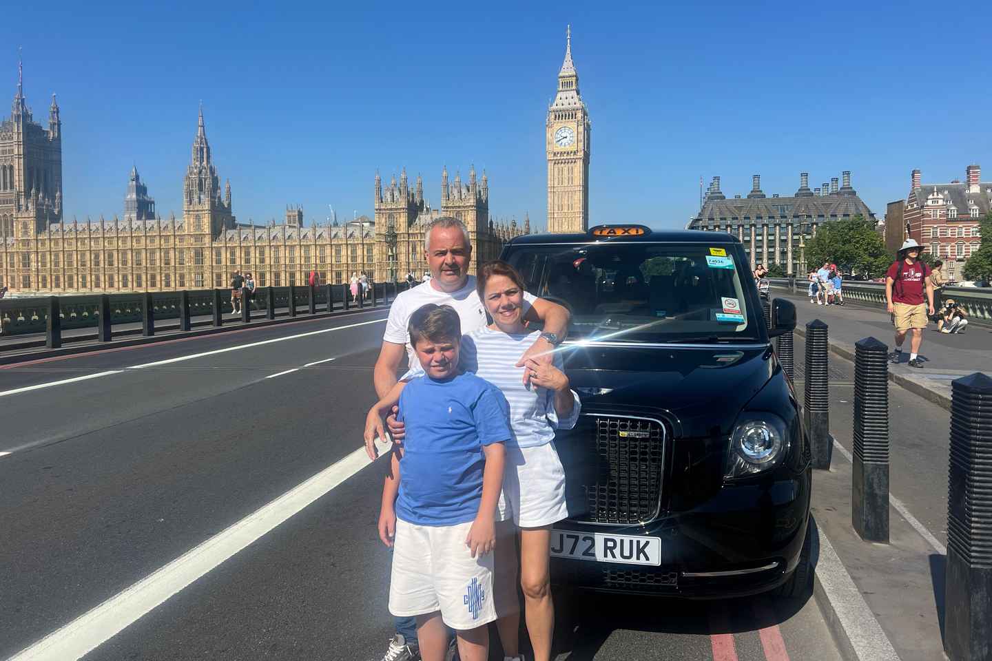 London: Iconic London Taxi Tour - Private 3 hour tour