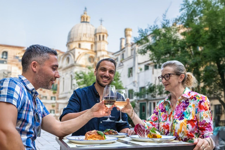 Venice Food Tasting Tour: Bites, Wine, Dinner & Local Guide