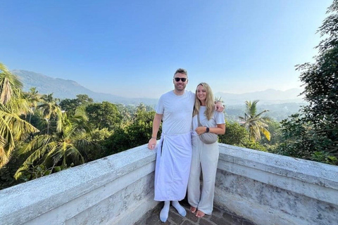 Kandy : Sigiriya Private Luxury Car Experience Heritage Tour Sigiriya, Dambulla & Village Cooking Private Tour