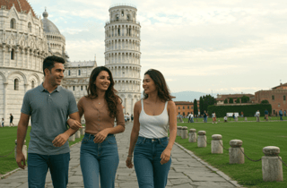 Pisa: Private Rundgang zu den Highlights und versteckten Schätzen der Stadt