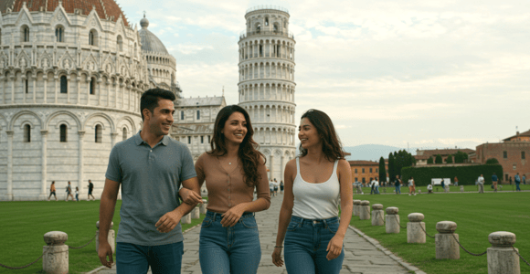 Pisa: Private Rundgang zu den Highlights und versteckten Schätzen der Stadt