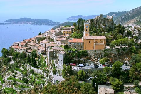 Depuis Nice, Cannes, Monaco : excursion d'une journée sur la Côte d'Azur