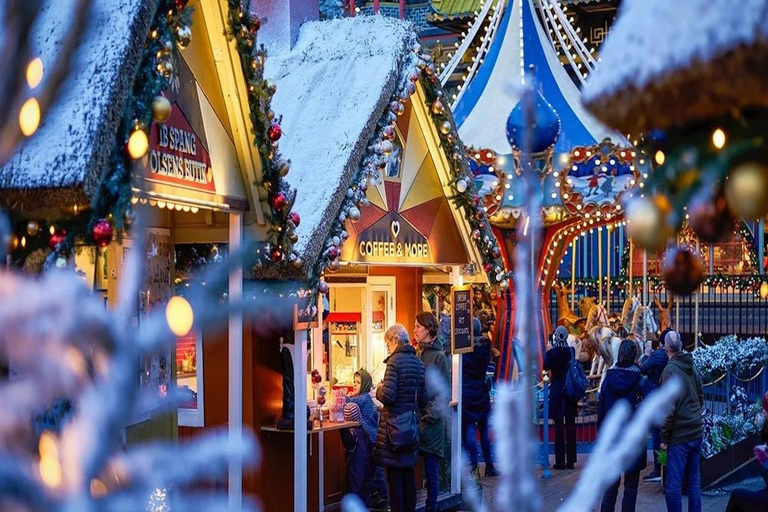 Köpenhamn: Julmarknadsturné Engelska