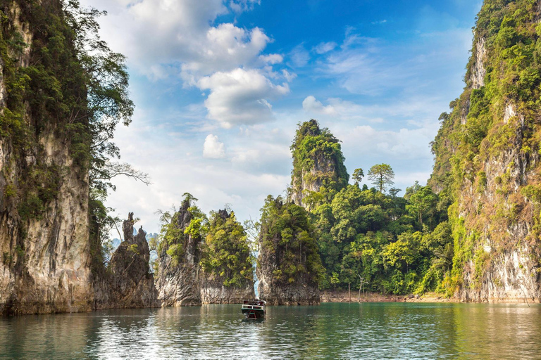 Khao Lak : Excursion au lac Cheow Lan avec déjeuner et prise en charge à l&#039;hôtel