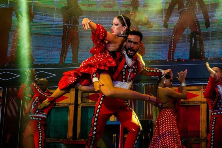 Cali: Salsa Show, Dinner & Local Party Experience
