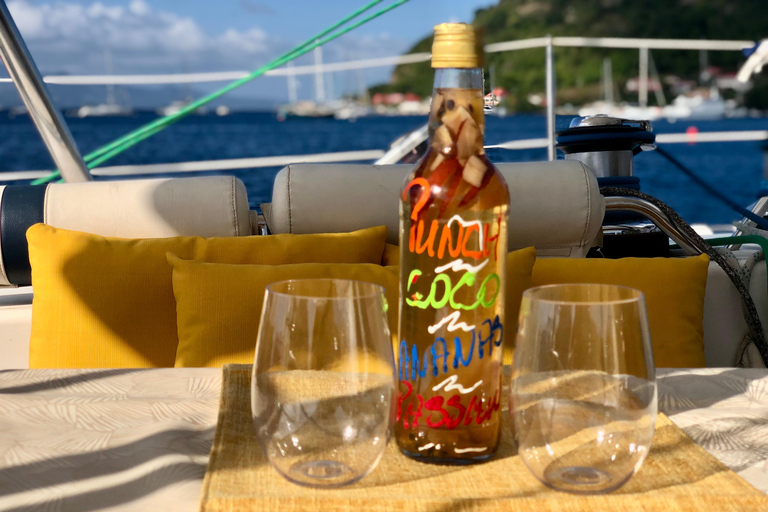 Guadeloupe:half Day on catamaran les Saintes, terre de haut