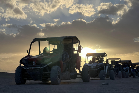 Hurghada: Safari no deserto de 5 horas em moto-quatro e churrascoPasseio de quadriciclo de 2 horas