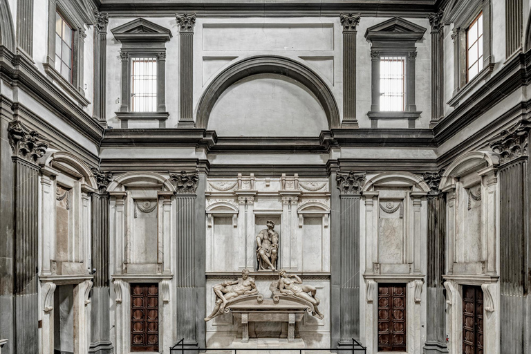 Florence: Guided Tour of the Medici Chapels with Skip-the-Line Ticket Florence: Guided tour at Medici Chapels with entrance ticket - English tour