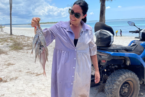 Quad Safari Kendwa-Zanzibar : Profitez de l'île comme jamais auparavant