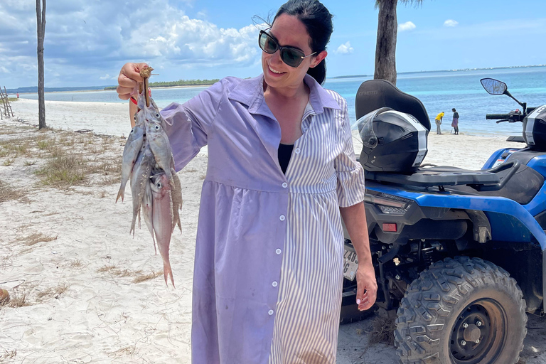 Quad Safari Kendwa-Zanzibar : Profitez de l'île comme jamais auparavant