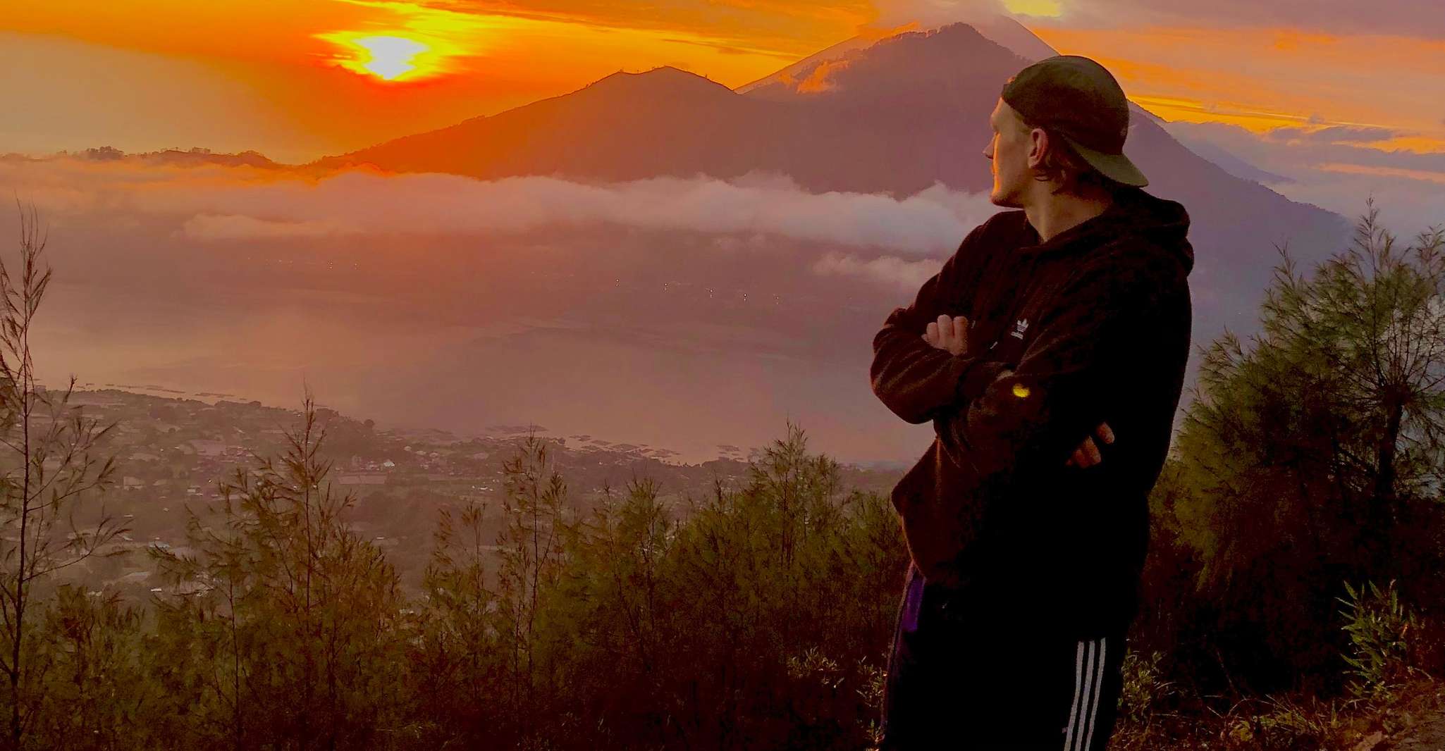 Mount batur sunrise treking